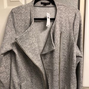 NWT Banana Republic Fleece lined Coat
